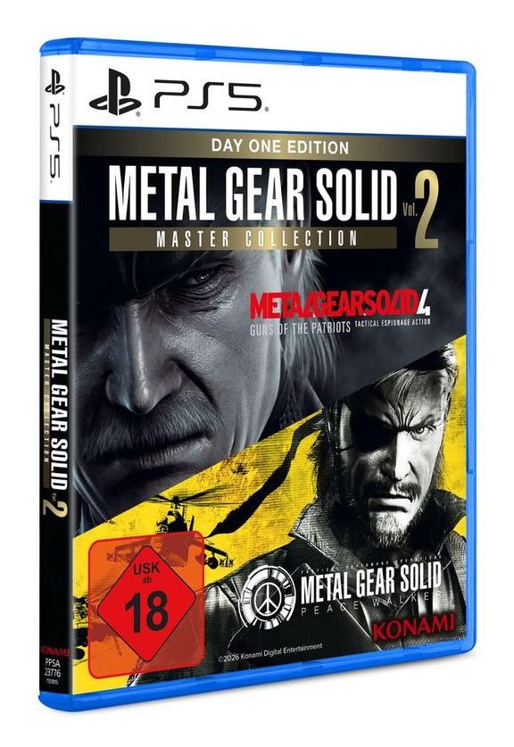 Metal Gear Solid Master Collection 2 - Day One Edition (PlayStation 5) 