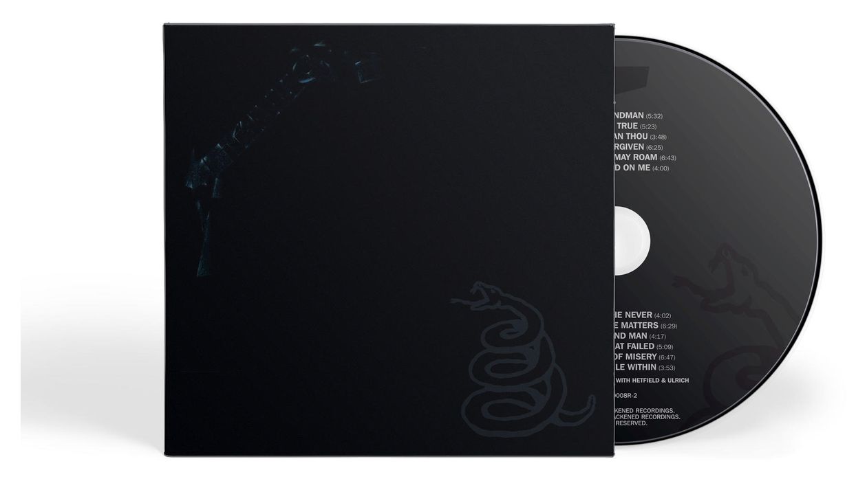 Metallica - Metallica (Remastered CD) 