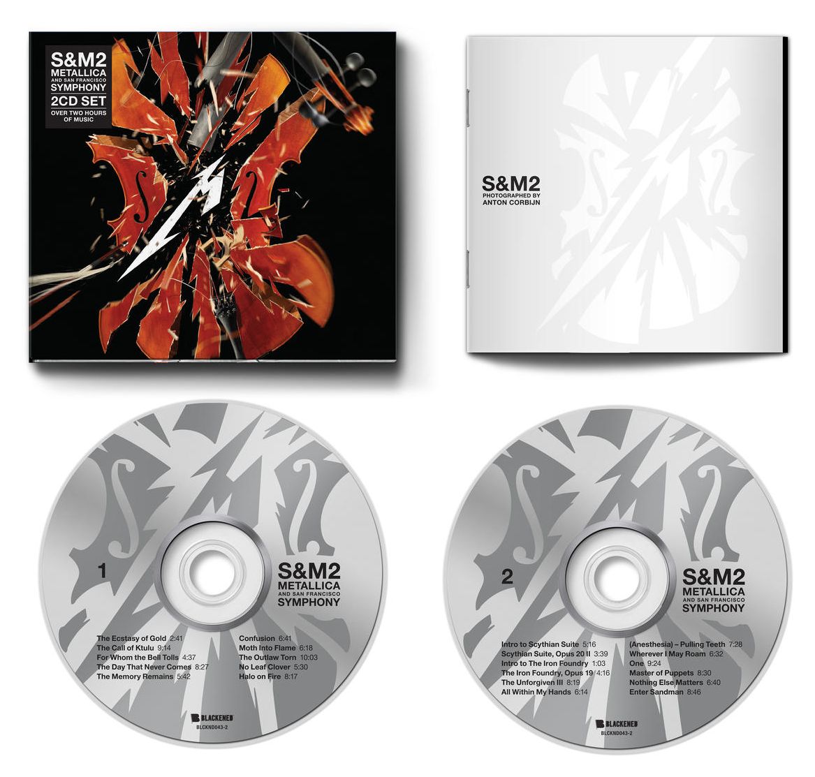 Metallica - S&M2 (2CD) 