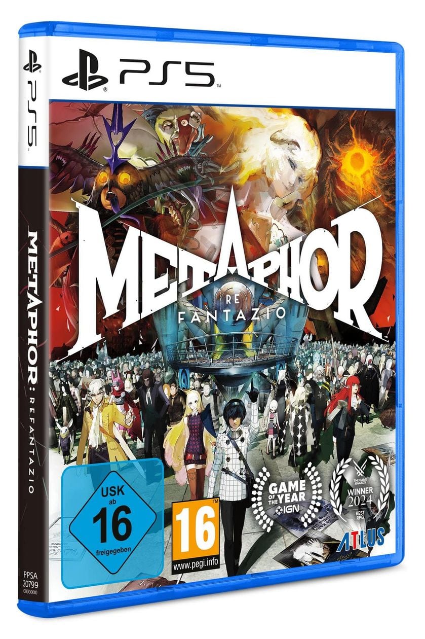 Metaphor: ReFantazio (PlayStation 5) 