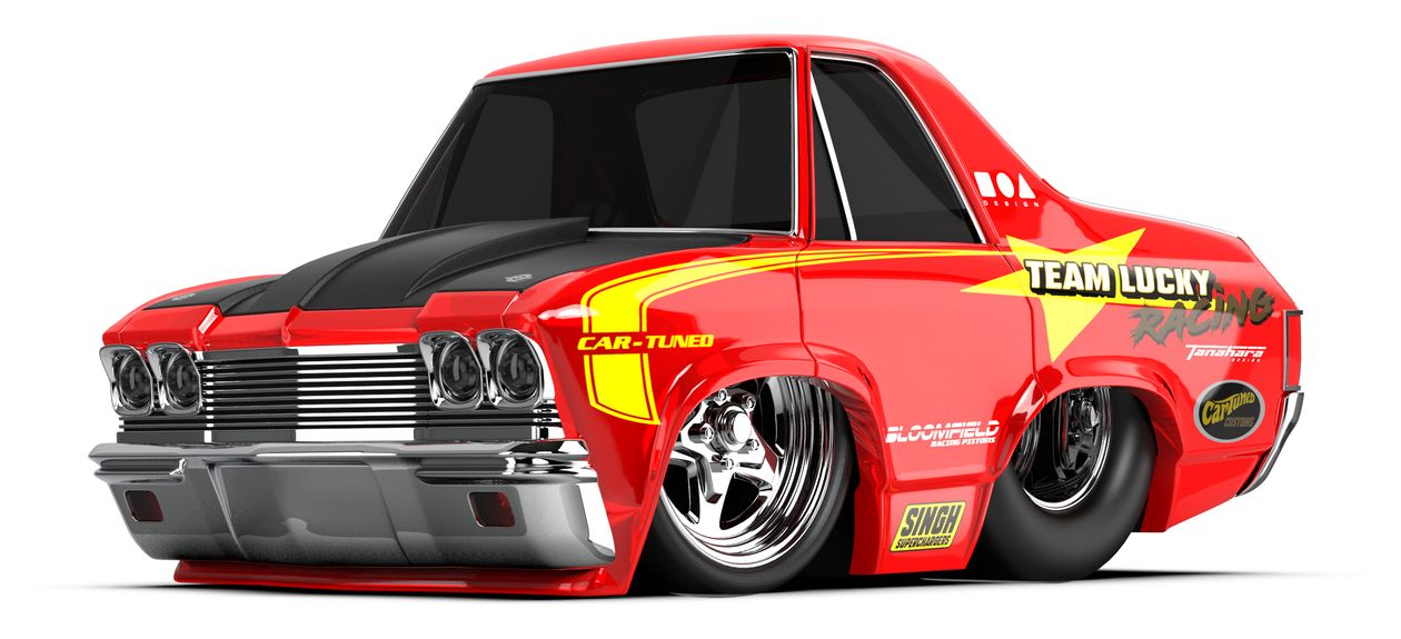 CarTuned Series 2 - 1968 Chevy El Camino (Pro Street) 