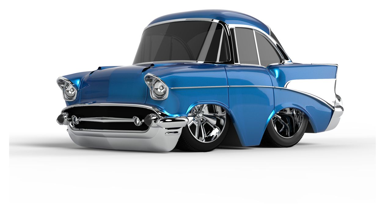 CarTuned Series 2 - 1957 Chevy Bel Air (Custom) 