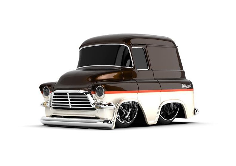 CarTuned Series 2 - 1957 GMC Panel Van (Custom) 