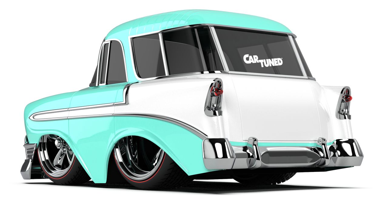 CarTuned Series 2 - 1956 Chevy Nomad (Custom) 