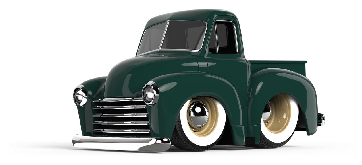 CarTuned Series 2 - 1953 Chevy Pickup (Classics) 