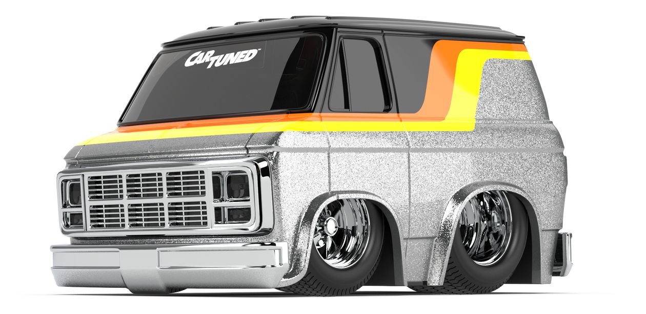 CarTuned Series 2 - 1979 GMC Vandura (Custom) 