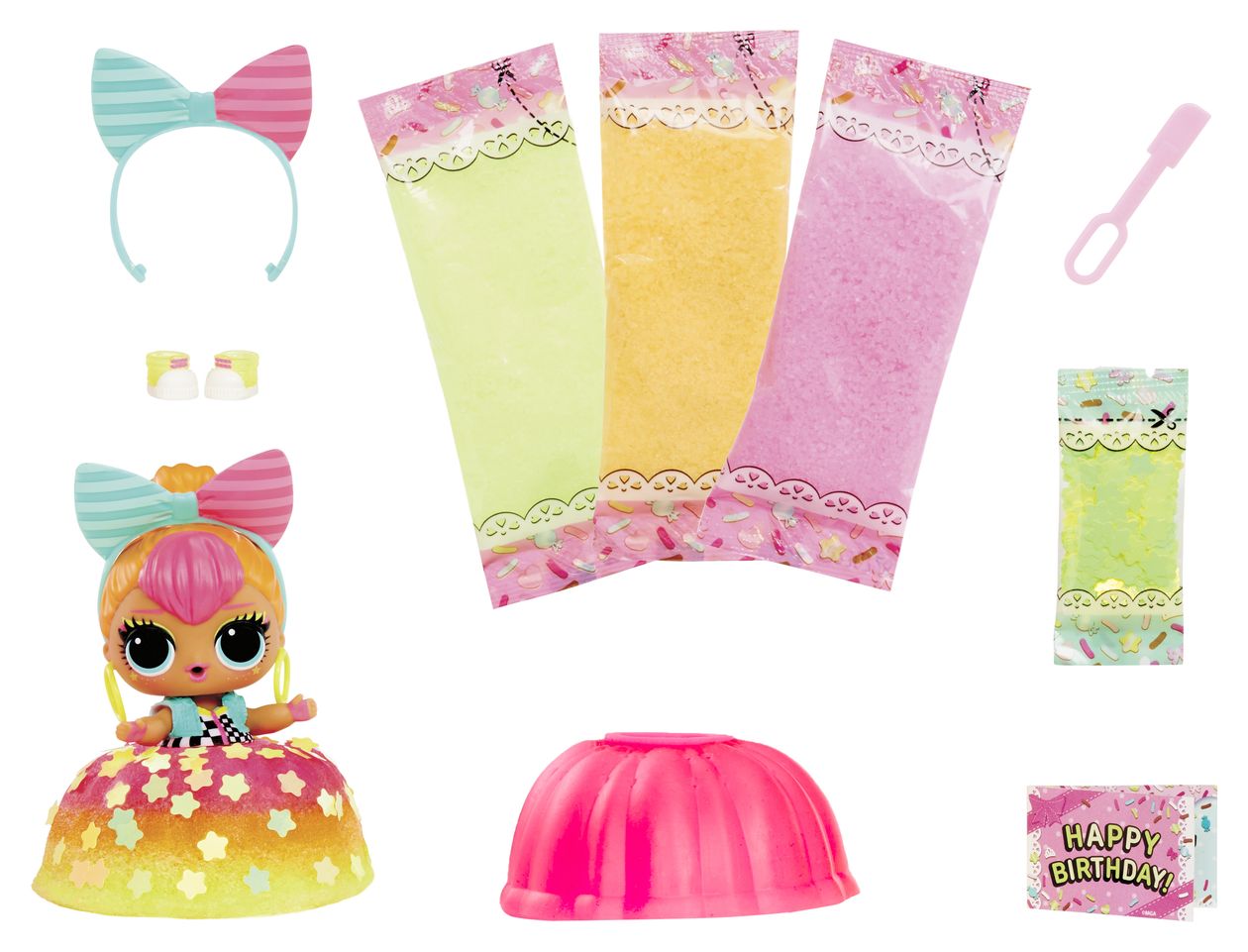 L.O.L. Surprise! Mix & Make Birthday Cake 