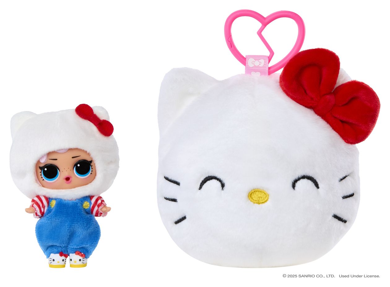 Loves Hello Kitty Reversible Plush Surprise 
