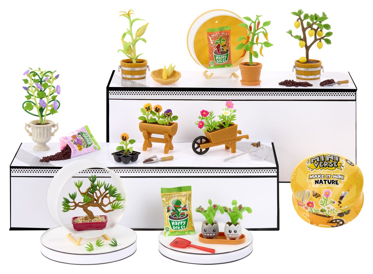 Miniverse Make It Mini Nature - Serie 3 