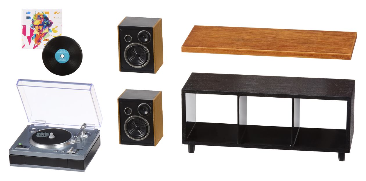 Real Music Record Players 