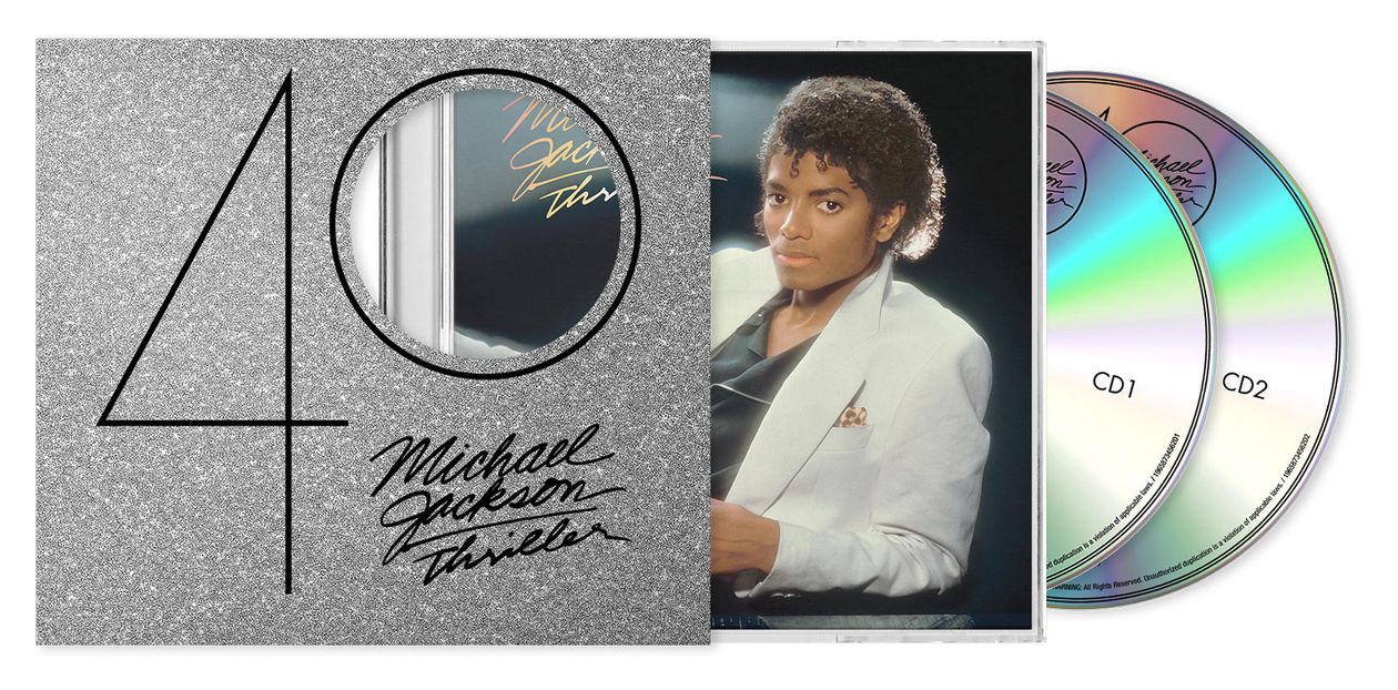 Michael Jackson - Thriller 40th Anniversary 