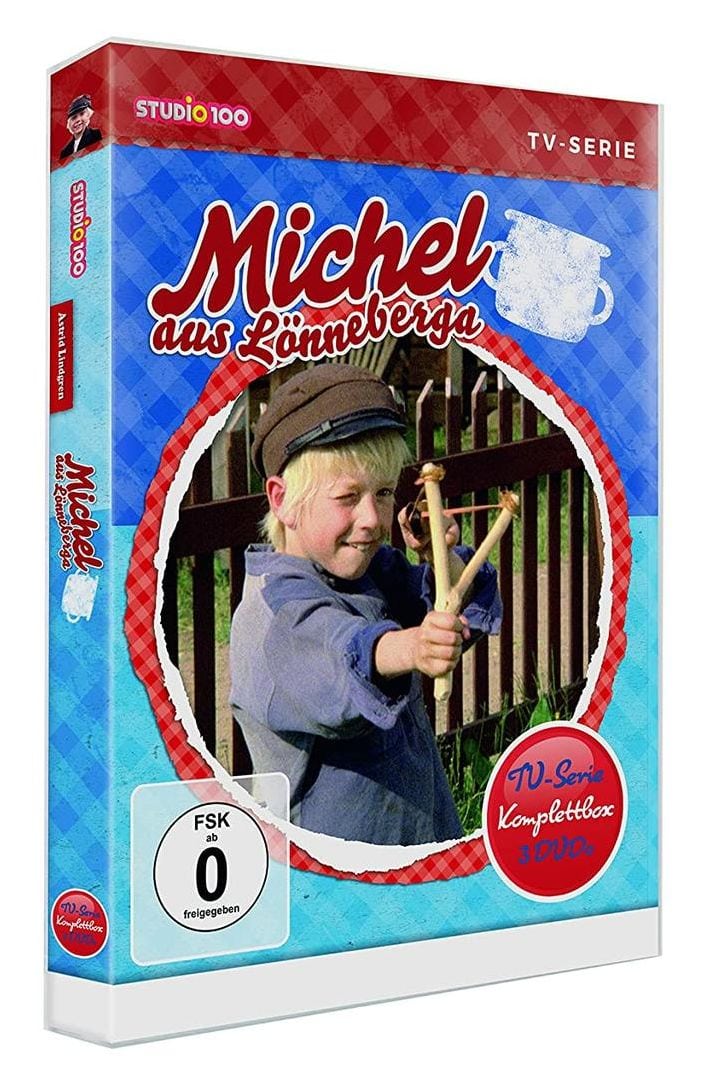Michel aus Lönneberga-TV-Serien Komplettbox [3 D (DVD) 