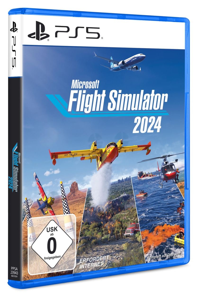 Microsoft Flight Simulator 2024 (PlayStation 5) 