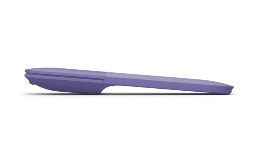 Surface Arc Mouse 1000 DPI Büro Maus BlueTrack  (Violett) 
