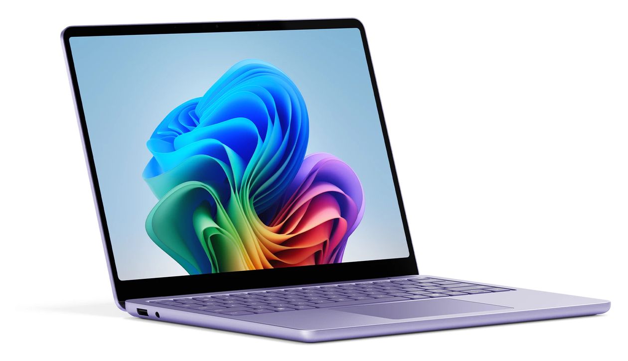 Surface Laptop Notebook 33 cm (13 Zoll) 1920 x 1280 Pixel 512 GB SSD Windows 11 Home Qualcomm Snapdragon  (Violett) 