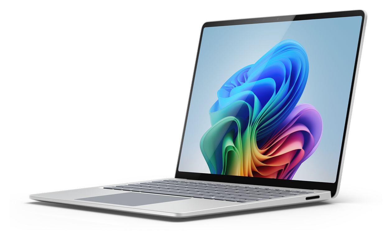 Surface Laptop 7 Copilot+ Notebook 38,1 cm (15") 2496 x 1664 Pixel 1 TB SSD Windows 11 Home Qualcomm Snapdragon  (Platin) 