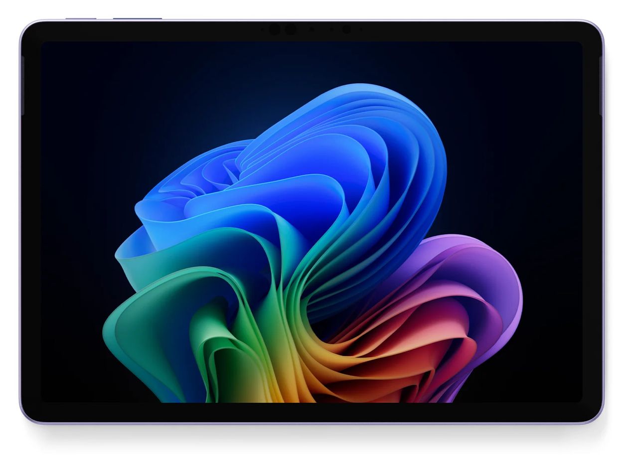 Surface Pro Notebook 30,5 cm (12 Zoll) 2196 x 1464 Pixel UFS Windows 11 Home Qualcomm Snapdragon max. 3,4 GHz  (Violett) 