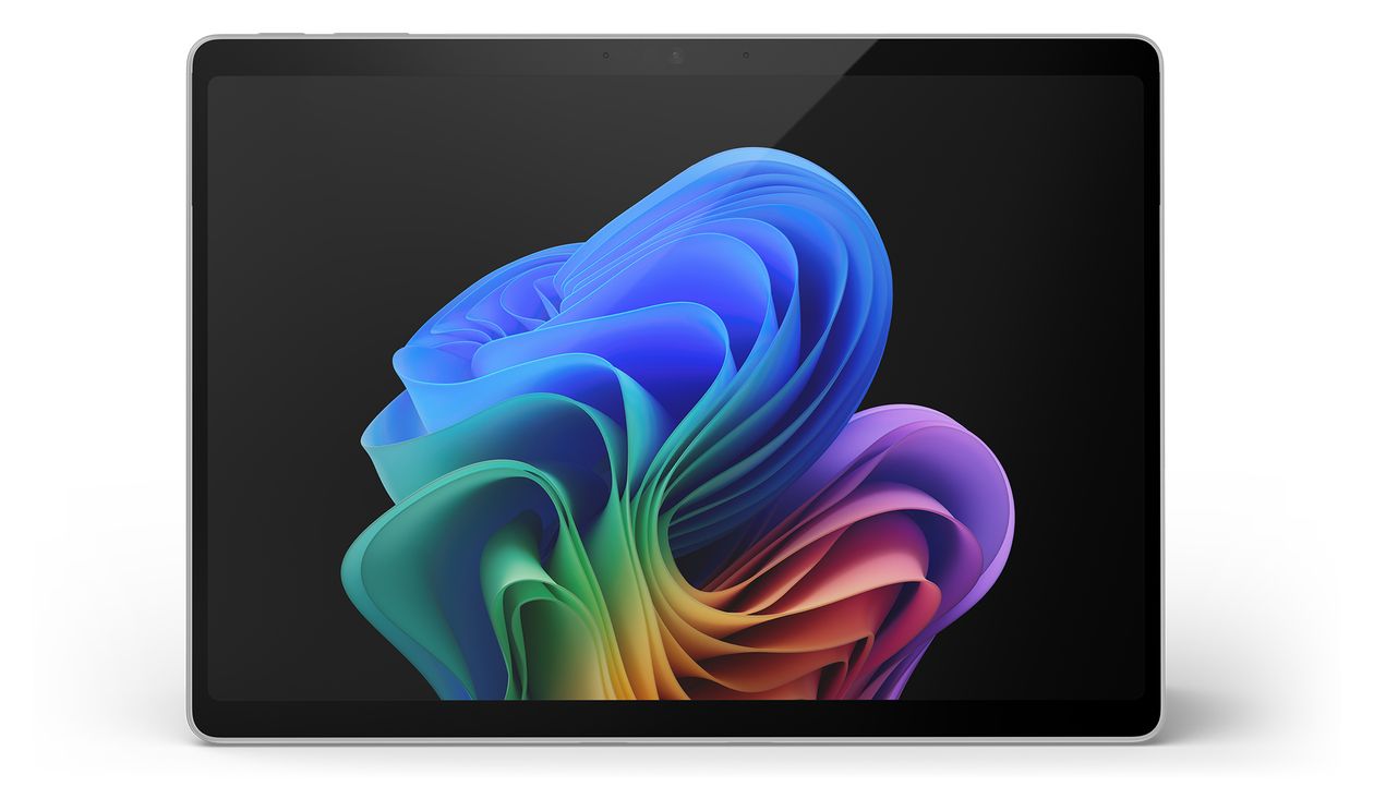 Surface Pro 11 Copilot+ 256 GB 5G Tablet 33 cm (13 Zoll) 3,4 GHz Windows 10 MP  (Platin) 