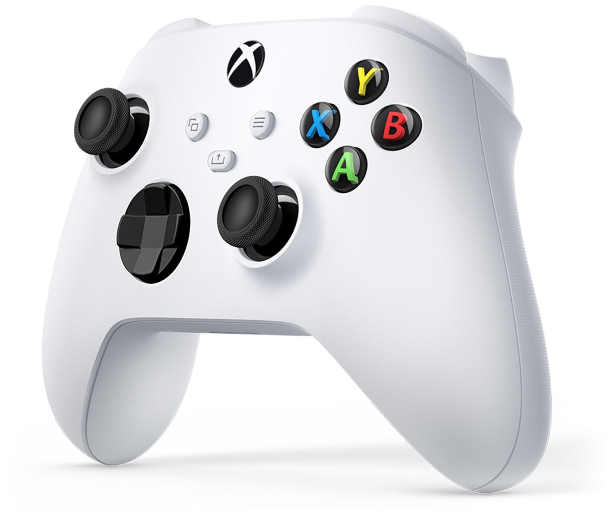 Xbox Wireless Controller (2020) Analog / Digital Gamepad Xbox Series S, Xbox Series X, Xbox One, Xbox One S, Xbox One X kabelgebunden&kabellos (Weiß) 