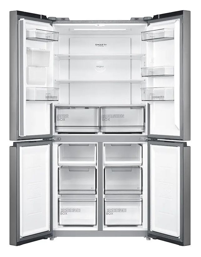 MDRM632FGD46W Side-by-Side Kühl-/ Gefrierkombination 301 l / 169 l 236 kWh NoFrost 1775 mm x 833 mm  (Edelstahl) 