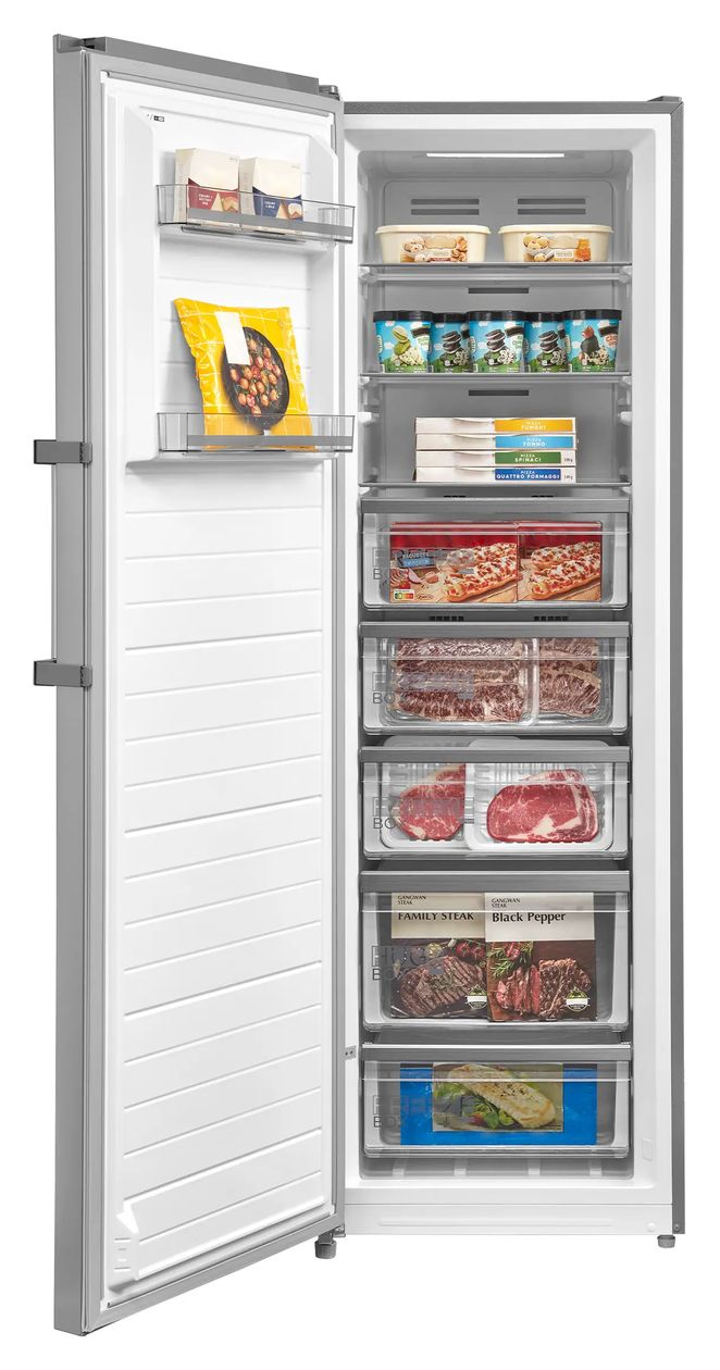 MDRU385MTC46 272 l Gefrierschrank 157 kWh Jahr NoFrost  (Edelstahl) 