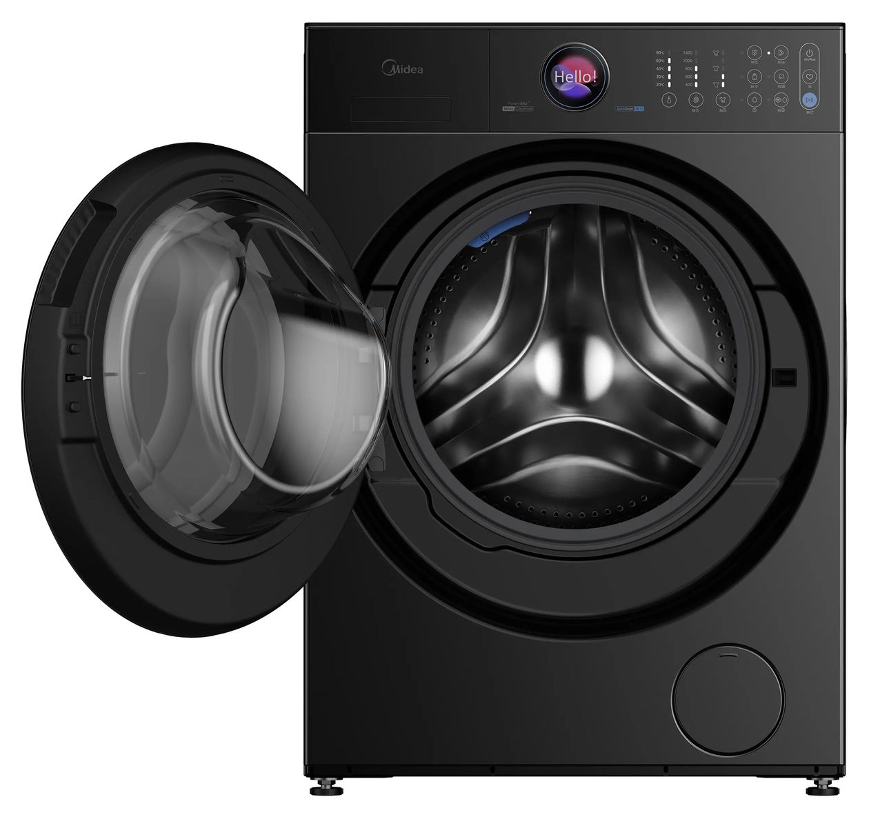 MF315W90WB-14A40BK 9 kg Frontlader Waschmaschine 1400 U/min aquaStop Funktion AutoClean 