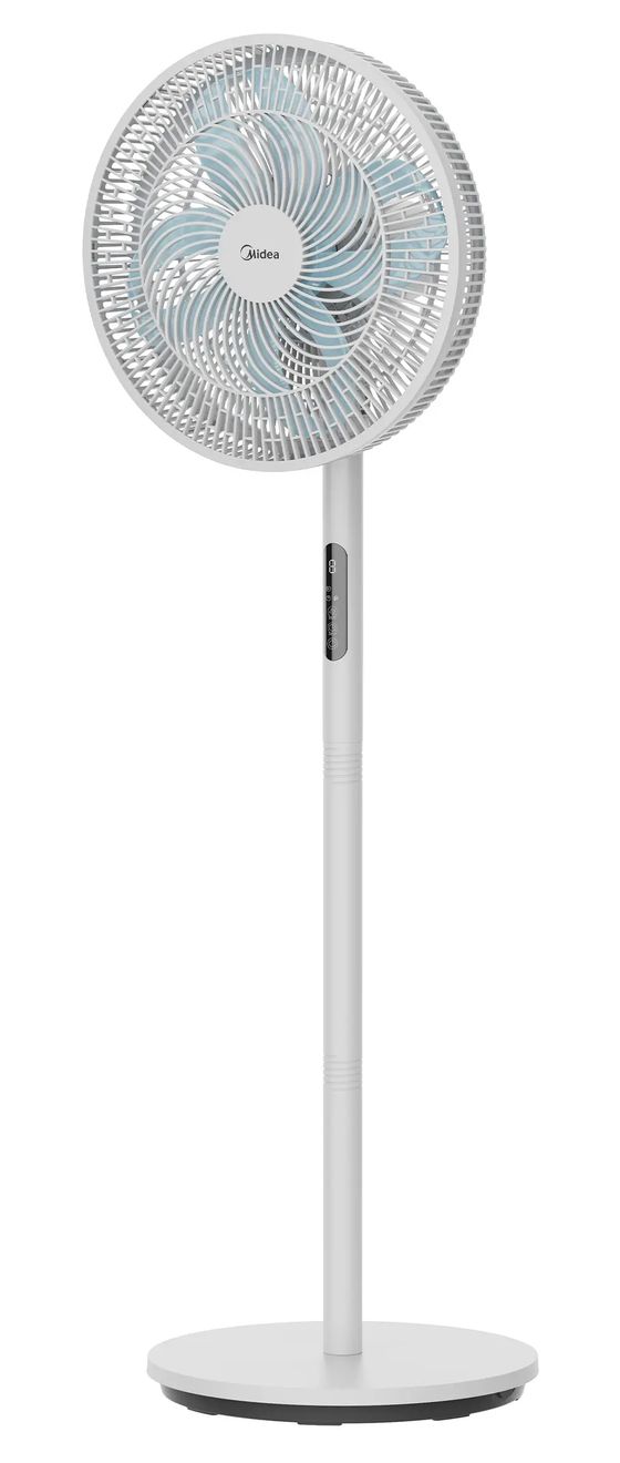 MFS352RDDW 1890 m³/h Ventilator Stand (Weiß, Schwarz, Blau) 