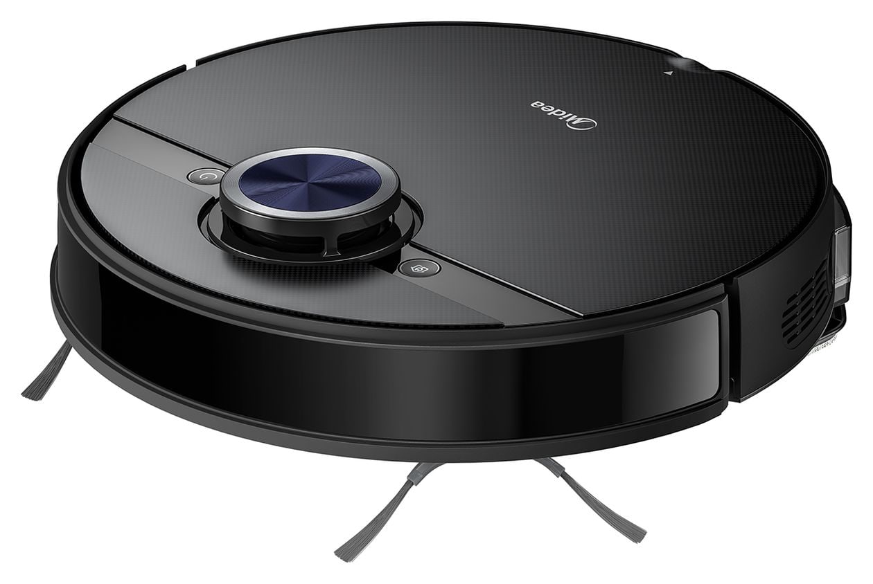 S8+ Saugroboter 180 min Akku 4000 Pascal Leistung  (Schwarz) 