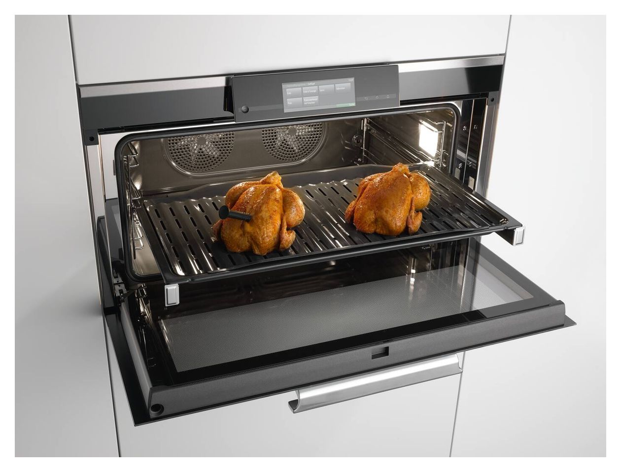 09520690 Backblech gelocht 900 mm, mit PerfectClean Veredelung 