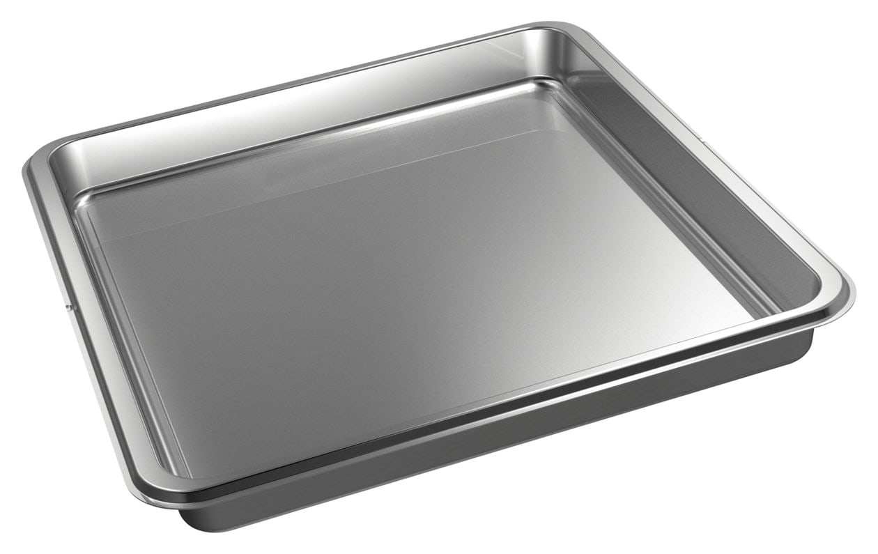10170290 Dampfgarbehälter ungelocht 375 x 400 x 40 mm 