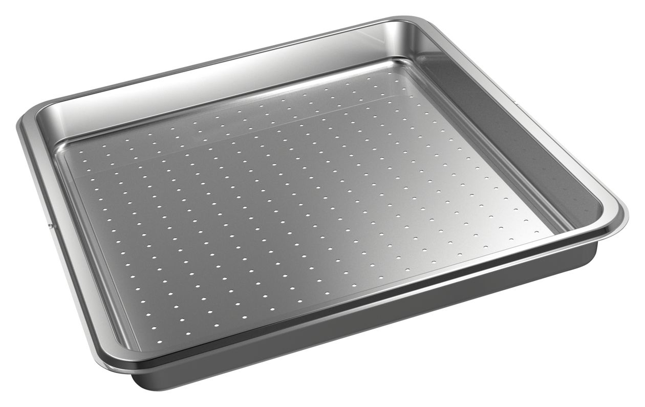 10170300 Dampfgarbehälter gelocht 375 x 400 x 40 mm 