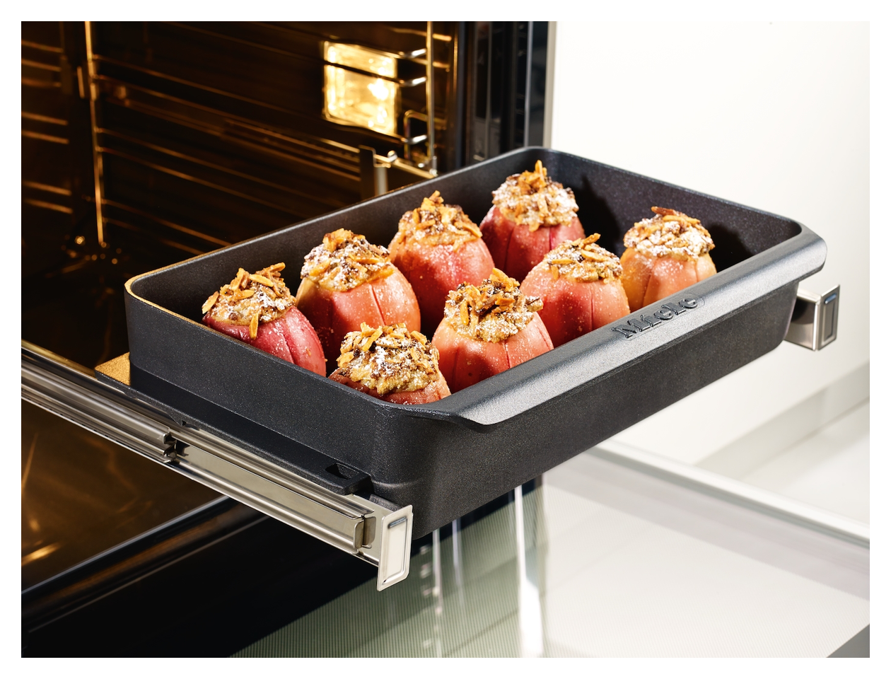 10314280 Gourmet-Bräter induktionsfähig Antihaft-Beschichtung 42,2 x 25,7 x 8,6 cm 