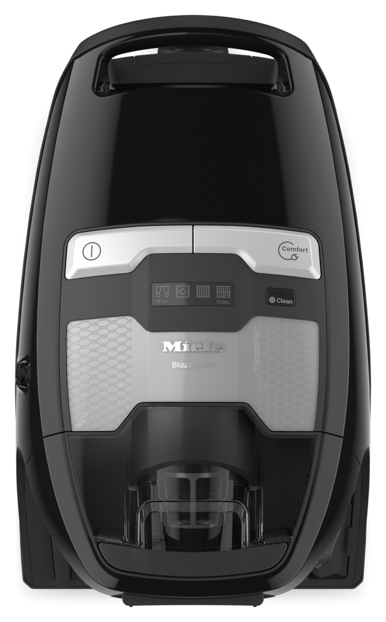 Blizzard CX1 Comfort Bodenstaubsauger Beutellos 890 W HEPA  (Schwarz) 