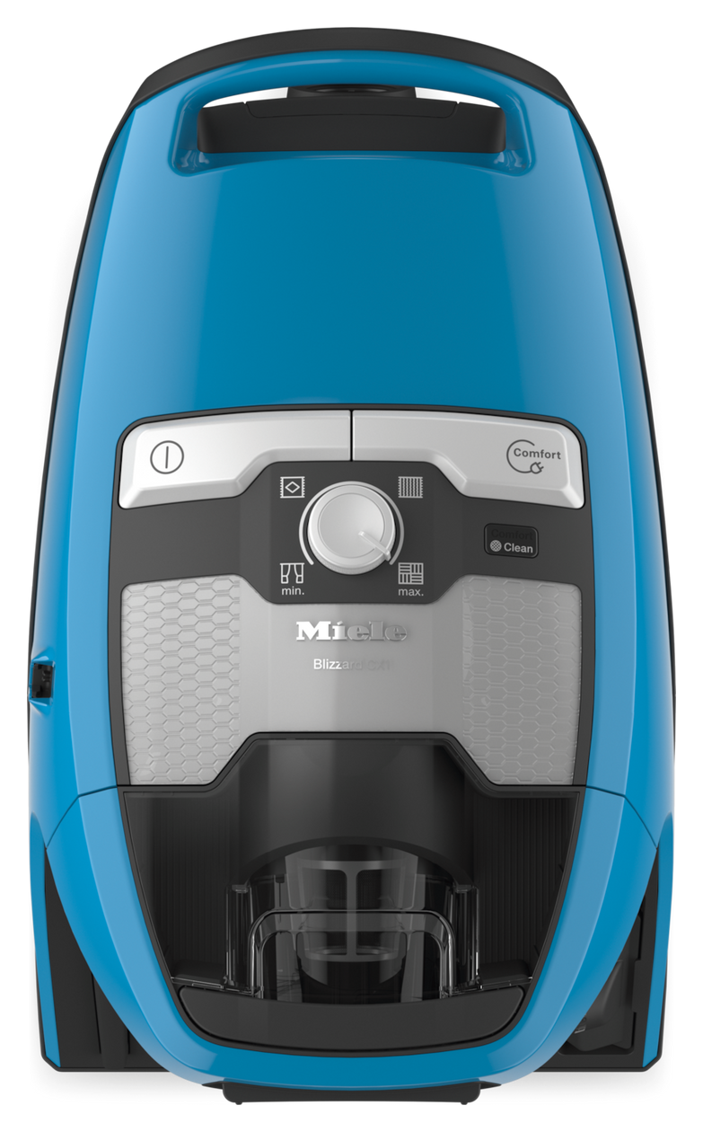 Blizzard CX1 Parquet Bodenstaubsauger Beutellos 890 W HEPA  (Blau) 