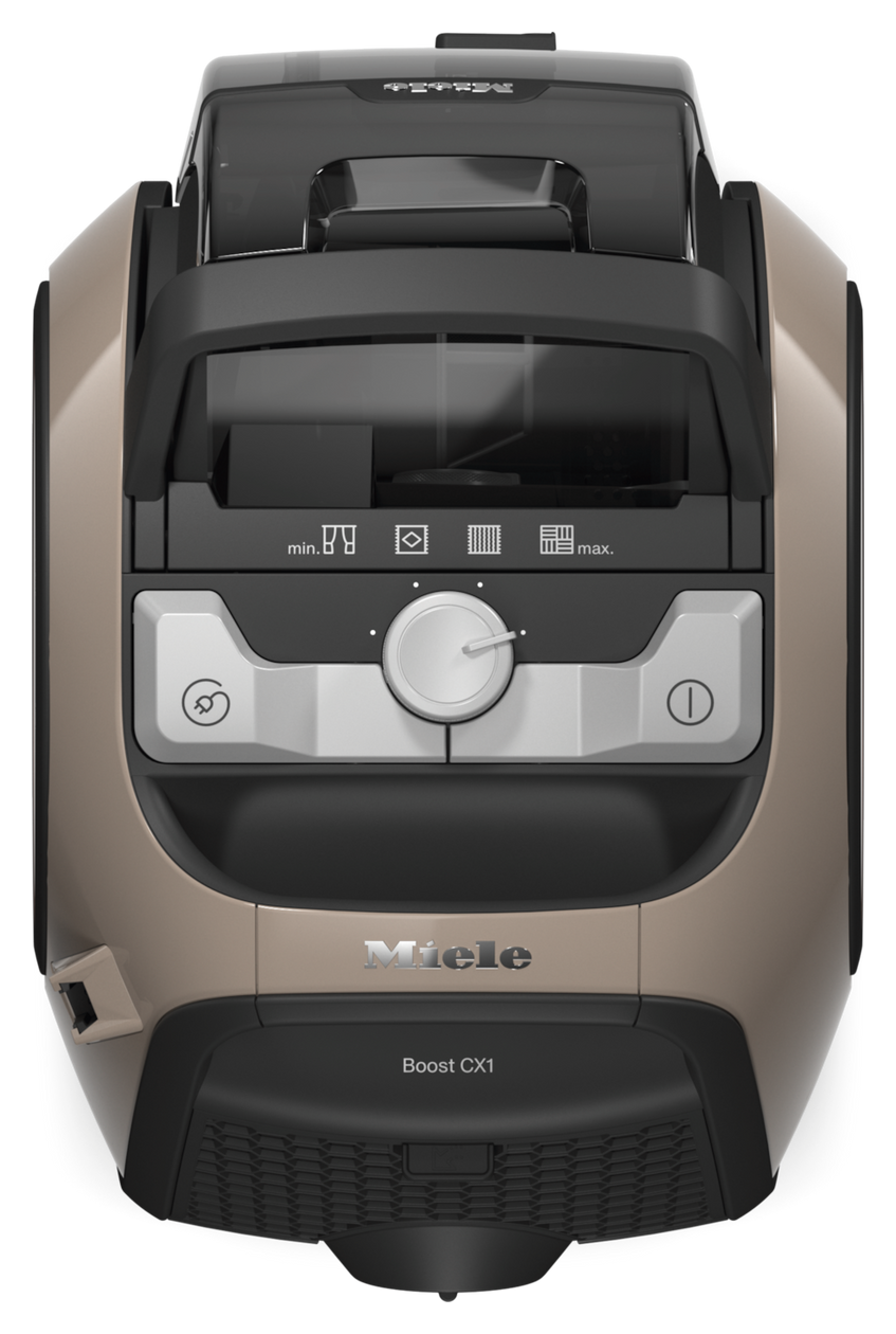 Boost CX1 Allergy Bodenstaubsauger Beutellos 890 W HEPA  (Schwarz, Grau) 