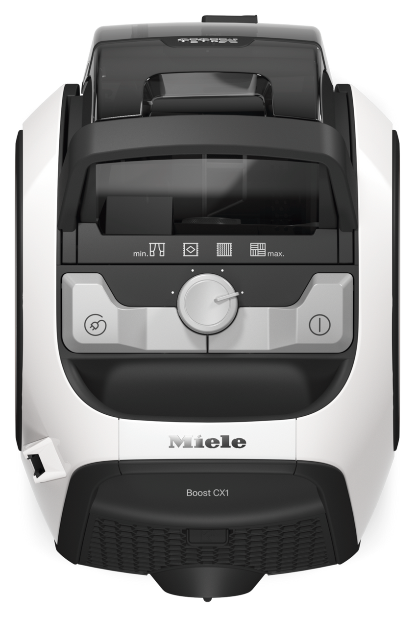 Boost CX1 Parquet Bodenstaubsauger Beutellos 890 W HEPA  (Schwarz, Weiß) 