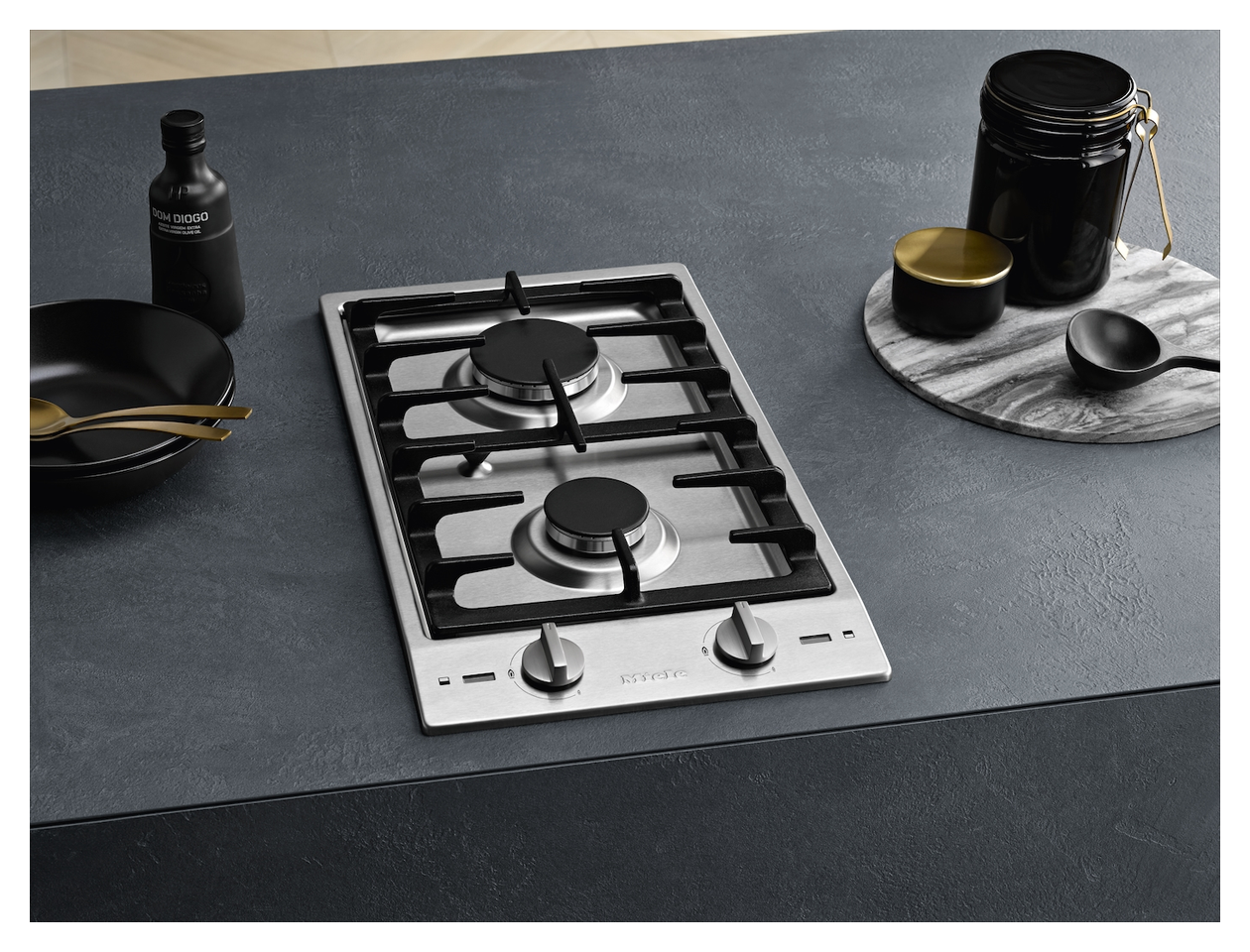 CS1012-2G ProLine-Element 29 cm Gaskochfeld Kochfeld/Herdplatte 2 Zone(n) 