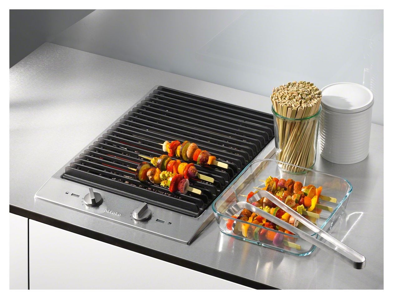 CS1322BG ProLine 30cm mit elektrobeheiztem Barbecue Grill 2 Zone(n) 