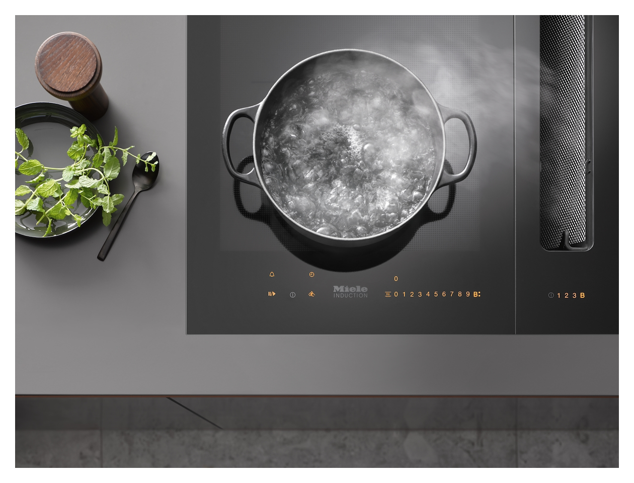 CS7612FL SmartLine-Element Induktions Kochfeld/Herdplatte 2 Zone(n) 