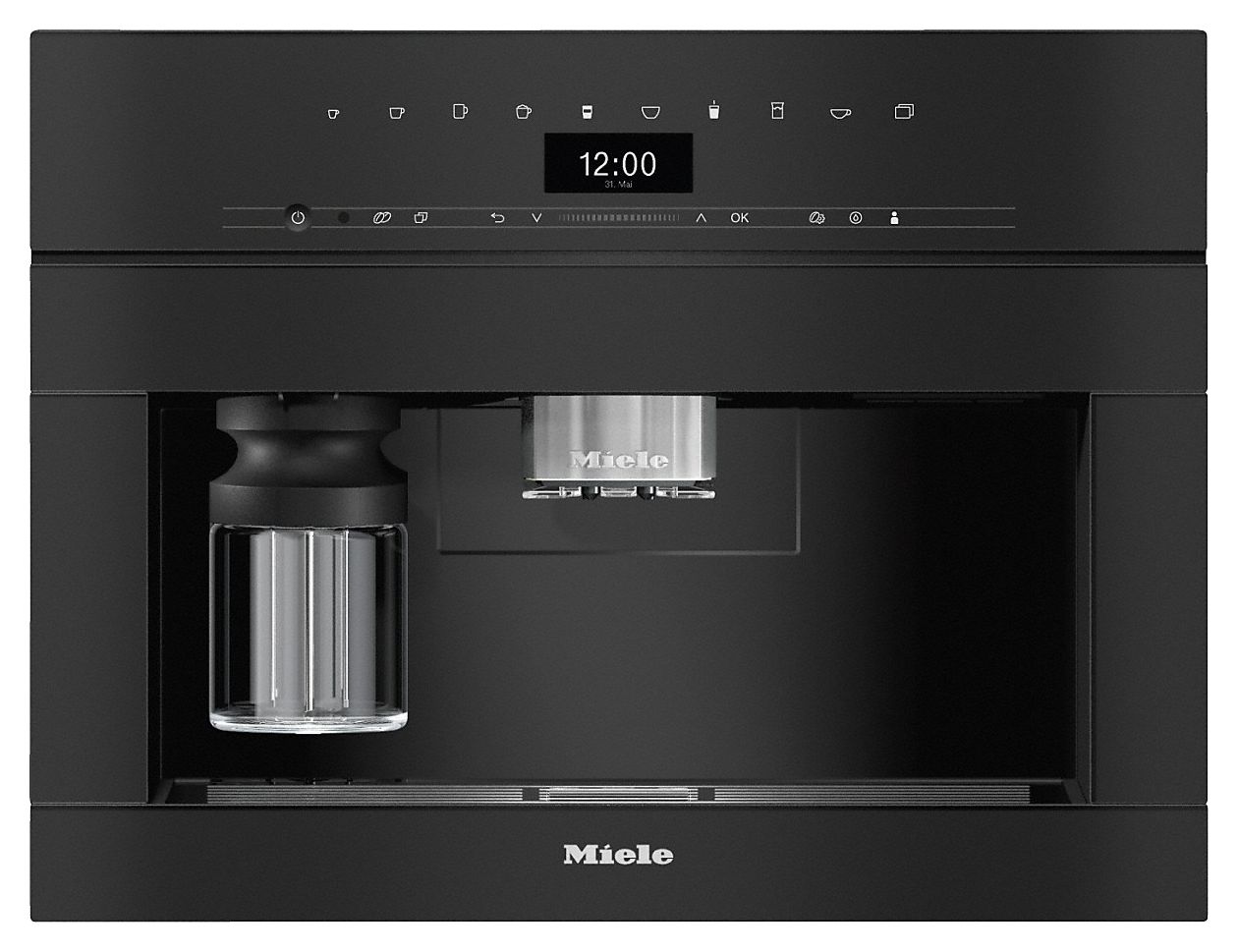 CVA7440 Kaffeevollautomat 2,7 l 600 g (Schwarz) 