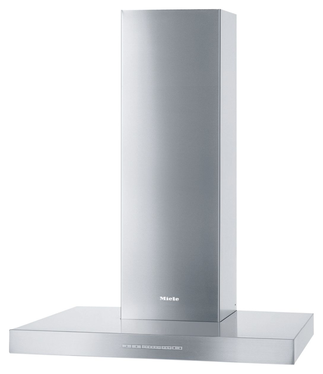 DA4288W Puristic Plus Umluft Dunstabzugshaube/Esse Wand 748 mm (Edelstahl) 