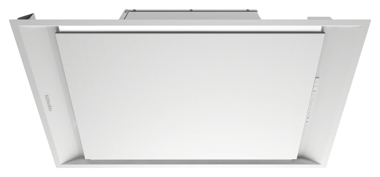 DAC2940 Stella Abluft/Umluft Dunstabzugshaube/Esse Decke 88 cm (Weiß) 