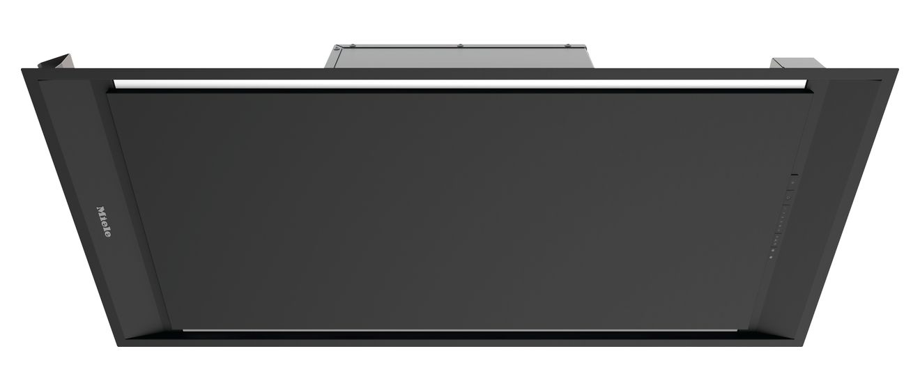 DAC4240 Stella Ambient Abluft/Umluft Dunstabzugshaube/Esse Decke 1165 mm (Schwarz) 