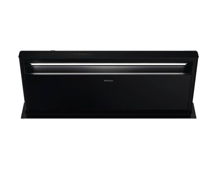 DAD4870 Abluft/Umluft Dunstabzugshaube/Esse Tischhaube 80 cm (Schwarz) 