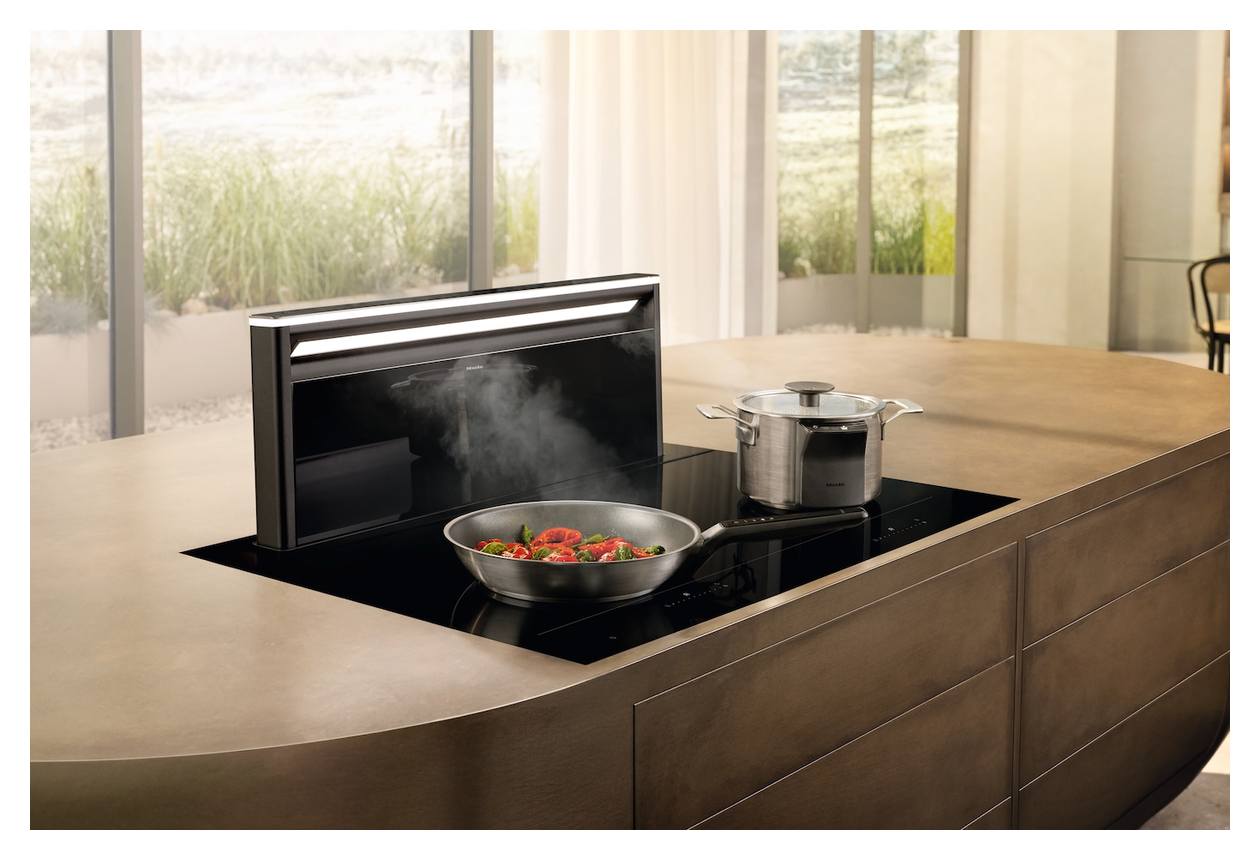 DAD6890 Abluft/Umluft Dunstabzugshaube/Esse Tisch 936 mm (Schwarz) 