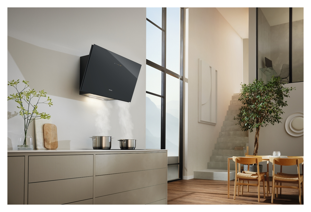 DAH2860 Escala Abluft/Umluft Dunstabzugshaube/Esse Wand 798 mm (Grau) 