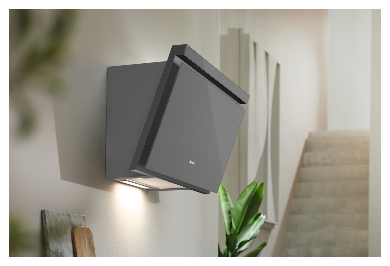 DAH4870 Sienna Abluft/Umluft Dunstabzugshaube/Esse Wand 798 mm (Grau) 