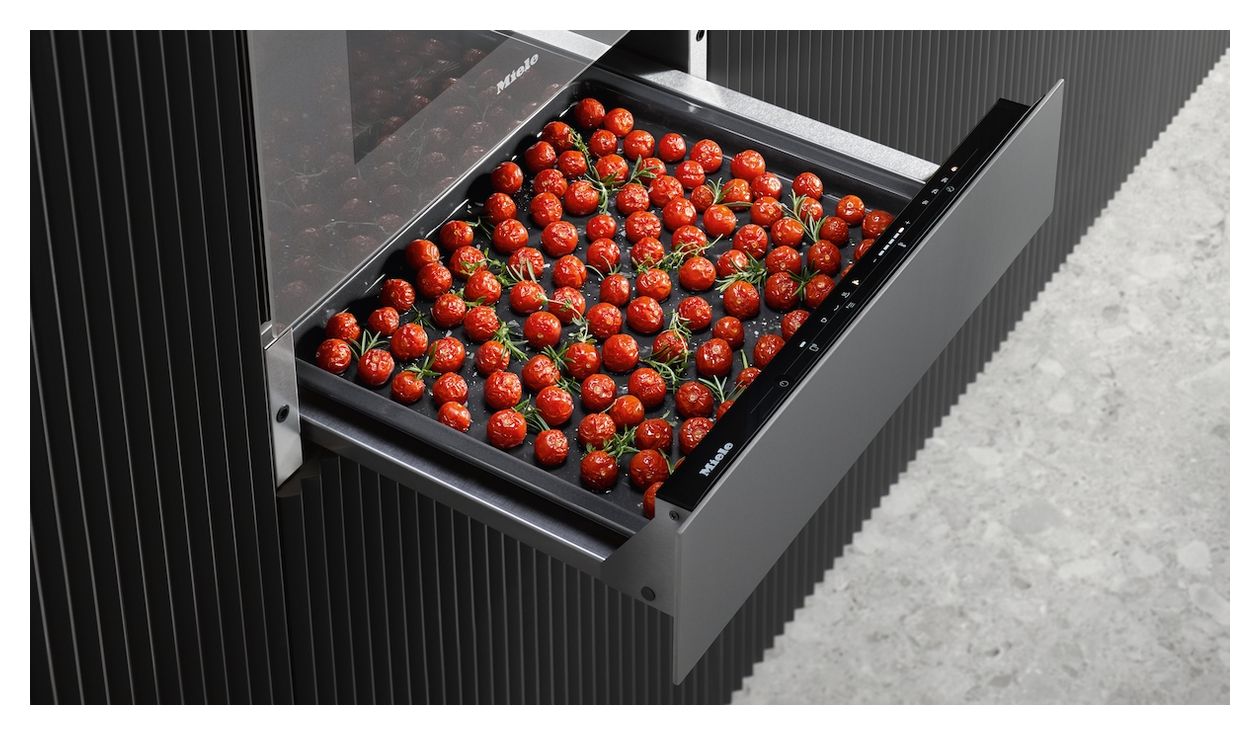 ESW7010 125 Gala Edition Wärmeschublade 59,3 cm 40 - 85 °C (Schwarz) 