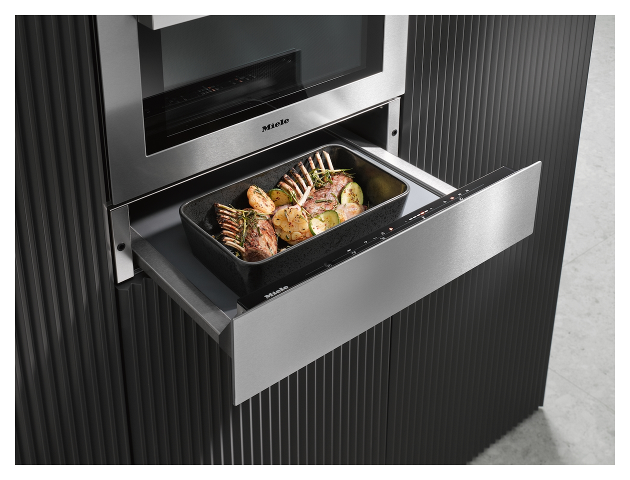 ESW7110 Wärmeschublade 40 - 85 °C (Edelstahl) 