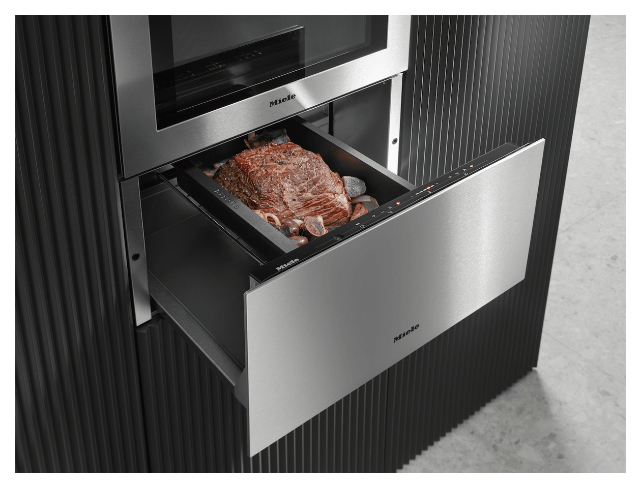 ESW7120 Wärmeschublade 40 - 85 °C (Edelstahl) 